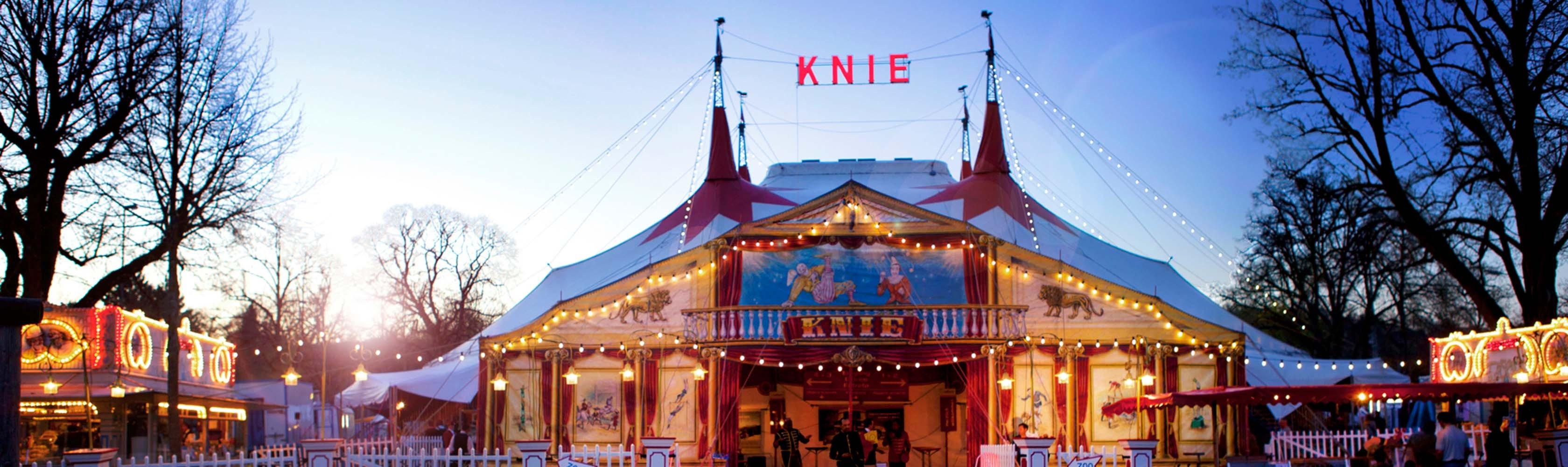 Knie Zirkuszelt