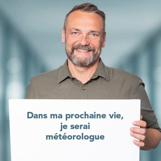 Patrick Dreier chef du groupe Personnel CONCORDIA