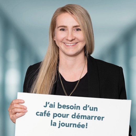 Adriana Sigrist spécialiste Ressources humaines CONCORDIA