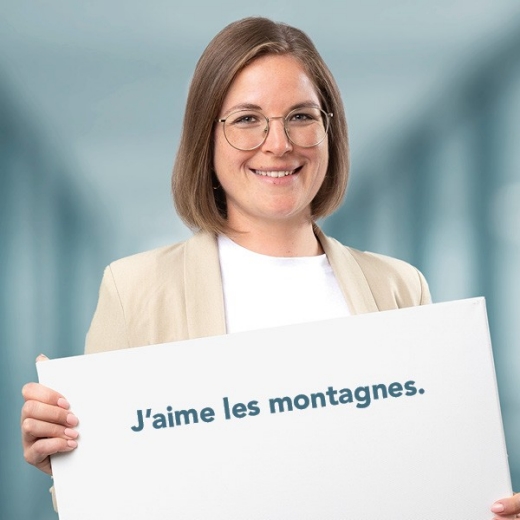 Irina Fischer, Conseillère RH
