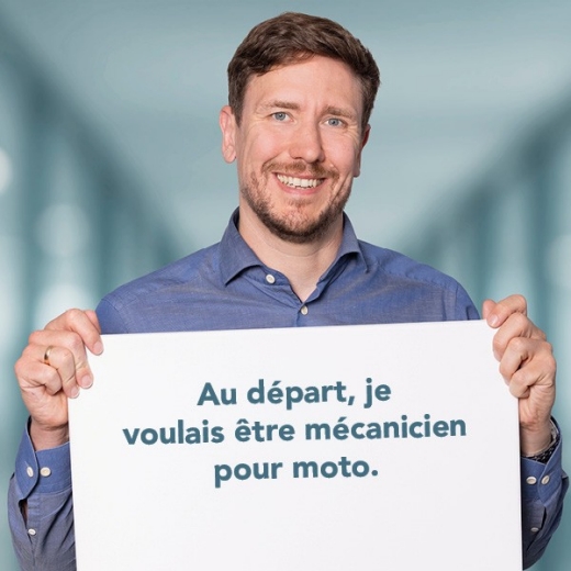 Christoph von Moos spécialiste Ressources humaines CONCORDIA