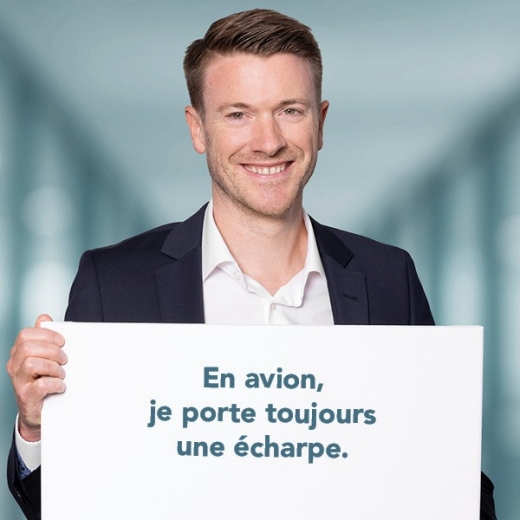 Michael Bättig chef du groupe Personnel CONCORDIA