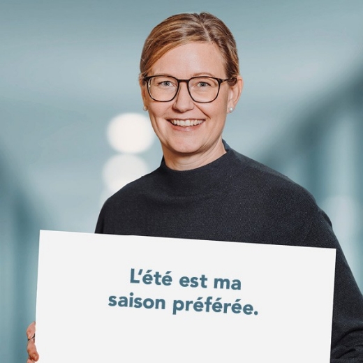 Anita Buholzer-Rüttimann spécialiste Ressources humaines CONCORDIA