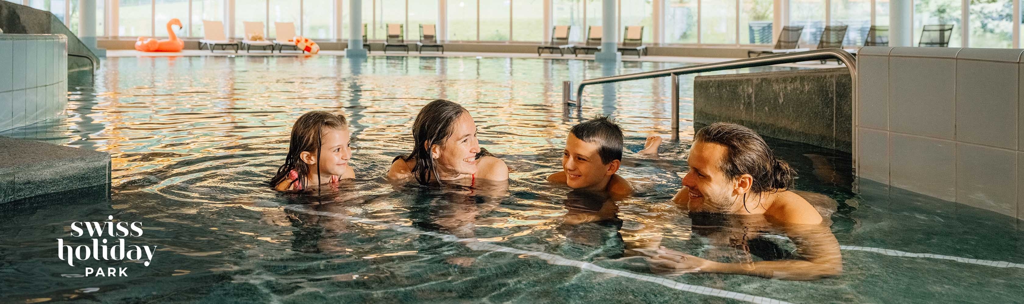 Une escapade en famille au Swiss Holiday Park à gagner