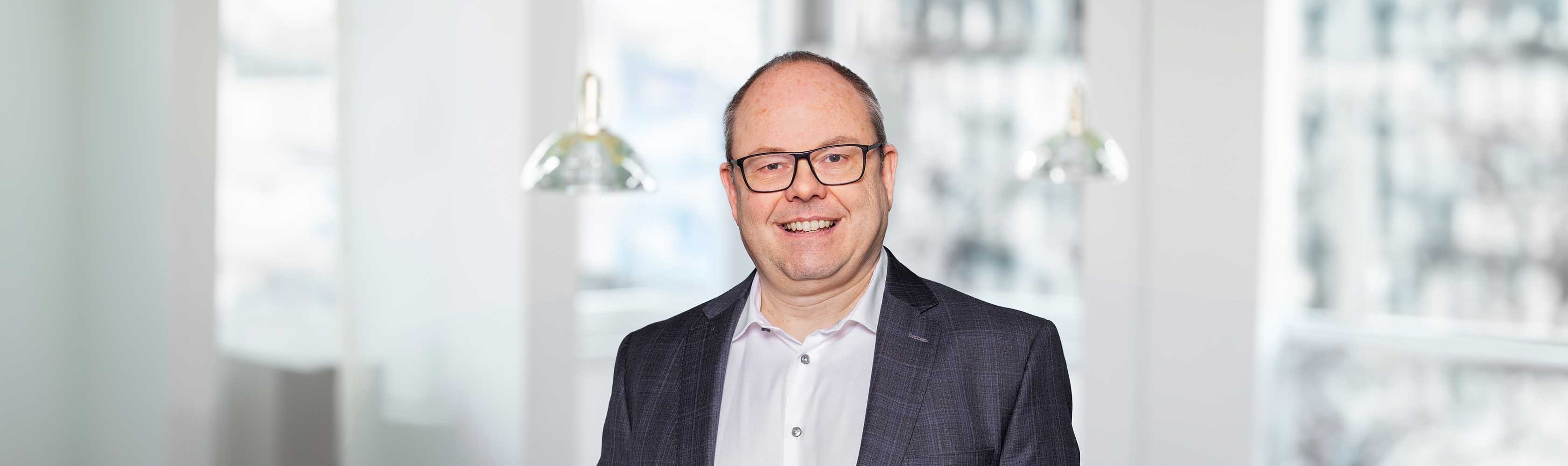 Felix Muff, président du conseil d'administration de CONCORDIA et juriste avec une vaste expérience dans le secteur financier