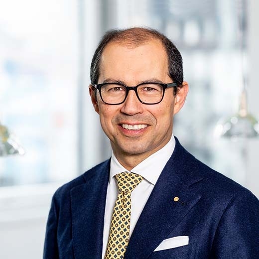 Comité directeur - Portrait Nikolai Dittli CONCORDIA