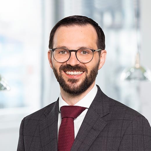 Comité directeur - Portrait Alfred Neff CONCORDIA