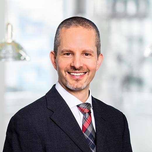 Comité directeur - Portrait Reto Baumann CONCORDIA