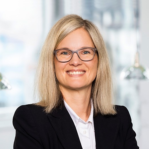 Comité directeur - Portrait Jeannine Frey CONCORDIA