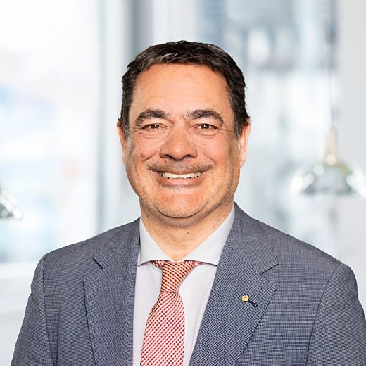 Comité directeur - Portrait Peter Anderegg CONCORDIA