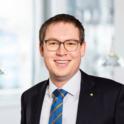 Comité directeur - Portrait Daniel Burkhard CONCORDIA