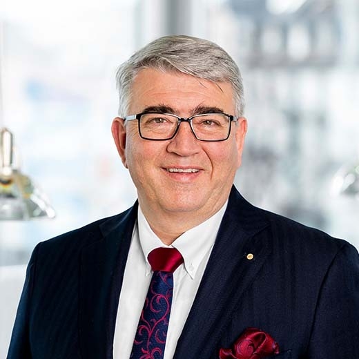 Conseil d'administration - Portrait de Donat P. Marxer