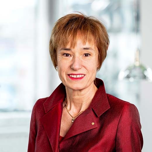 Conseil d'administration - Portrait de Ruth Humbel