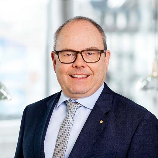 Conseil d'administration - Portrait de Felix Muff