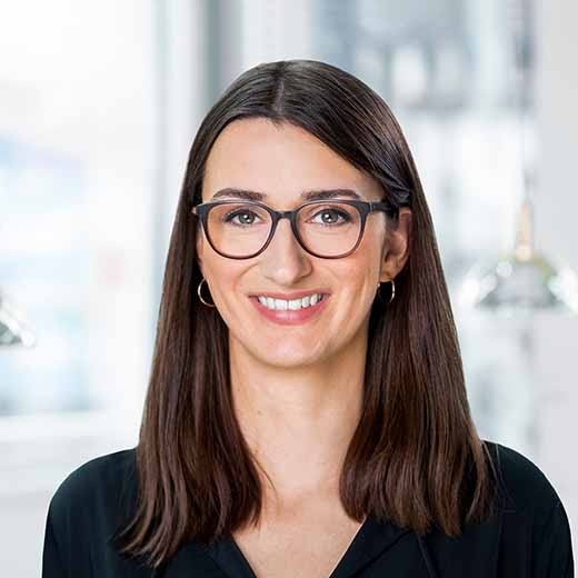 Verwaltungsrat - Portrait von Gianina Viglino-Caviezel