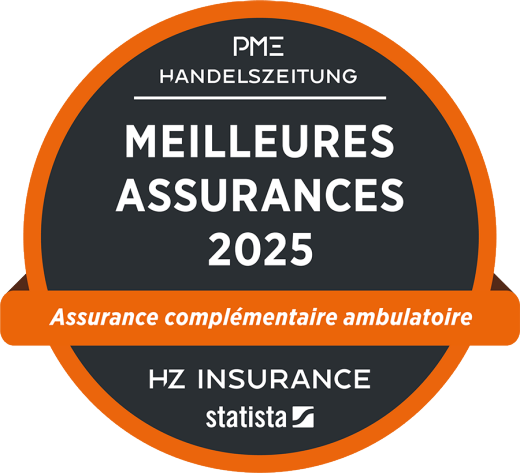 Kundenzufriedenheit - Statista hat die CONCORDIA im Jahr 2025 zur Top Versicherung in der Kategorie "Ambulant" ernannt