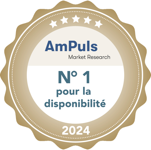 Kundenzufriedenheit - AmPuls hat die CONCORDIA im Jahr 2024 zum Familien-Versicherer Nr. 1 ernannt