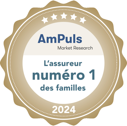 Kundenzufriedenheit - AmPuls hat die CONCORDIA im Jahr 2024 zum Familien-Versicherer Nr. 1 ernannt