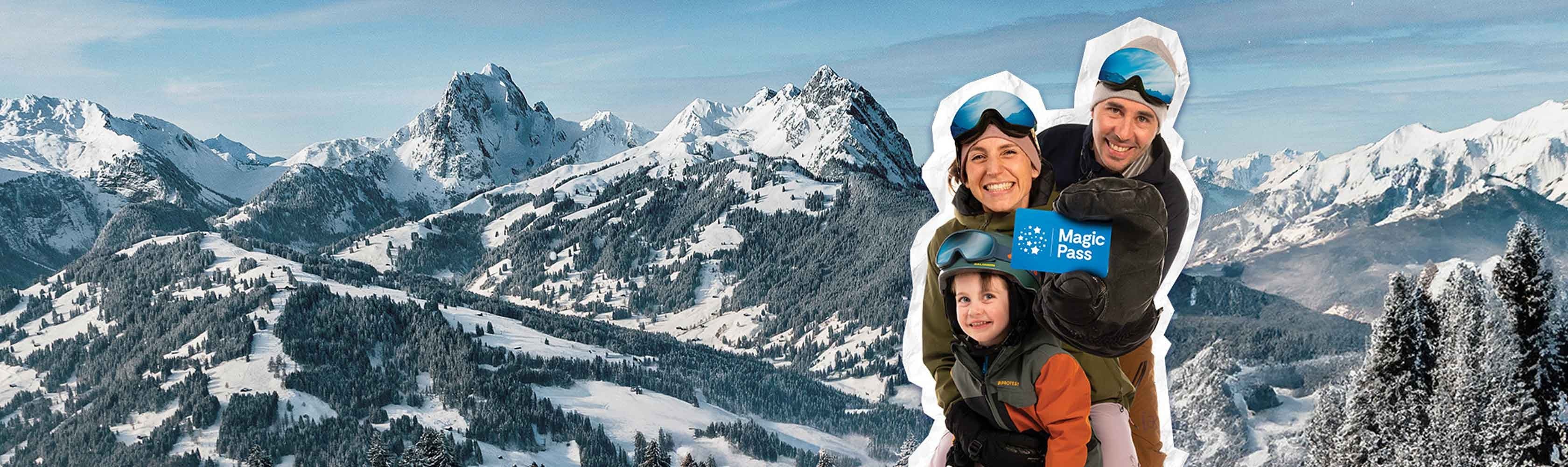 Concorso: la famiglia con magic pass