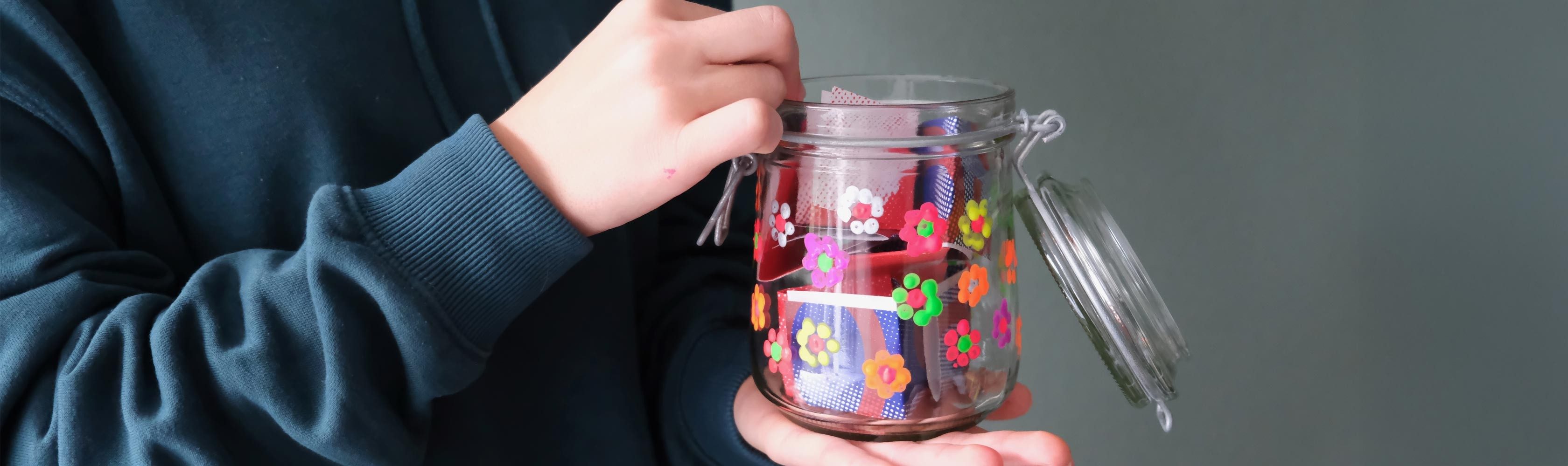 Barattolo dei messaggi