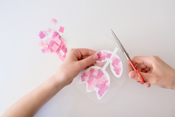 Suncatcher - Fensterbild ausschneiden