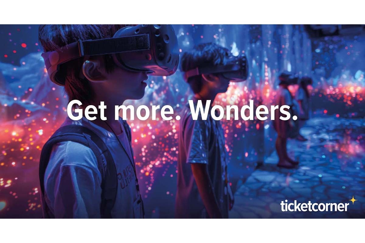 Familienwettbewerb – Kinder mit VR-Brillen