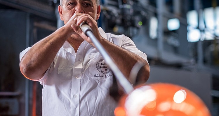 Fabbrica del vetro  Glasi di Hergiswil