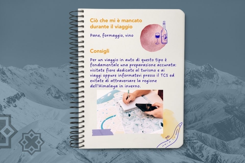 Scheda di viaggio di Carine, specialista in prestazioni nel team Prestazioni speciali