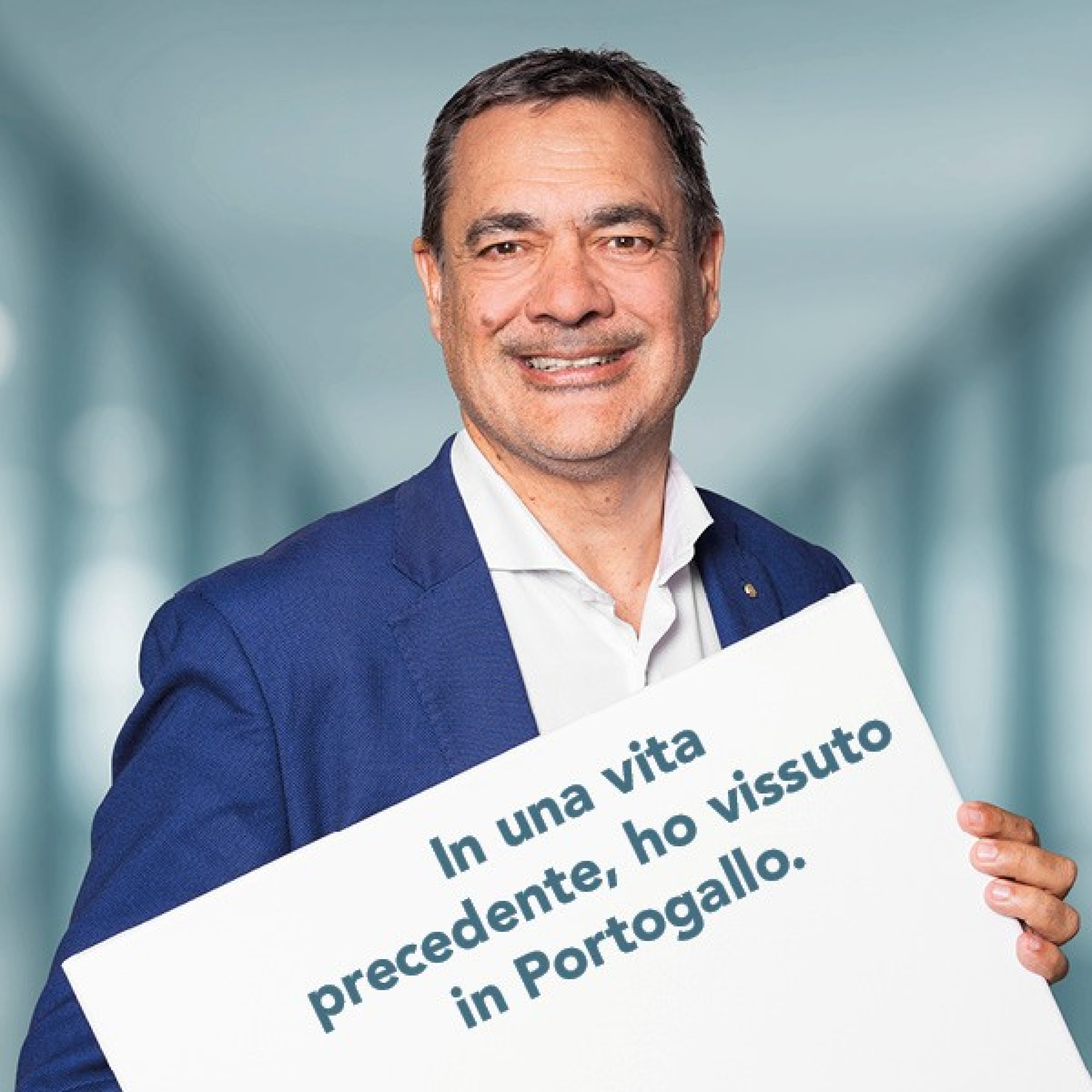 Foto ritratto die Peter Anderegg, responsabile dell’unità aziendale Personale e membro del Comitato direttivo presso CONCORDIA