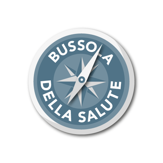 Logo bussola della salute