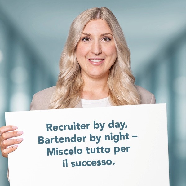 Chantal Spring specialista in reclutamento CONCORDIA