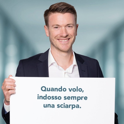 Michael Bättig Capo del gruppo Vendite della CONCORDIA