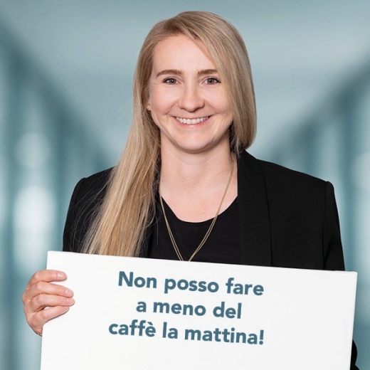 Adriana Sigrist Specialista Risorse umane della CONCORDIA