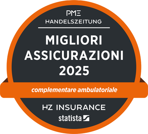 Kundenzufriedenheit - Statista hat die CONCORDIA im Jahr 2025 zur Top Versicherung in der Kategorie "Ambulant" ernannt