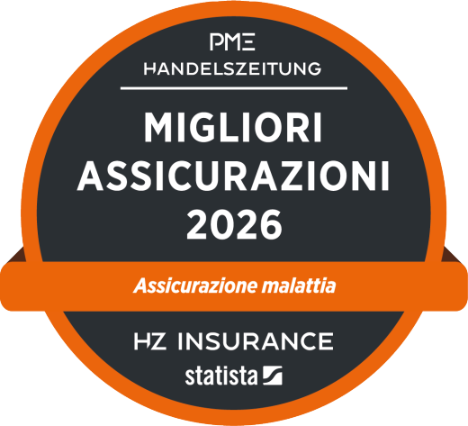 Soddisfazione del cliente: Statista ha nominato CONCORDIA la migliore compagnia di assicurazione sanitaria nel 2026.