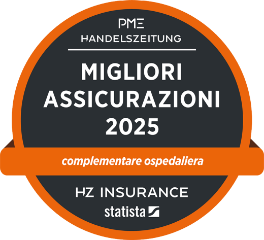 Kundenzufriedenheit - Statista hat die CONCORDIA im Jahr 2025 zur Top Versicherung bezüglich der Spital-Zusatzversicherung ernannt