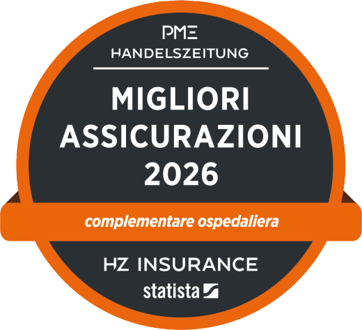 Soddisfazione del cliente - Statista ha nominato CONCORDIA la migliore compagnia assicurativa per l'assicurazione ospedaliera integrativa nel 2026.