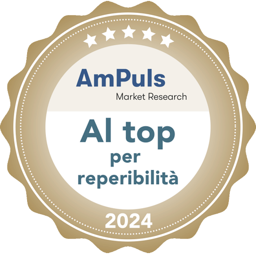 Kundenzufriedenheit - AmPuls hat die CONCORDIA im Jahr 2024 zum Familien-Versicherer Nr. 1 ernannt