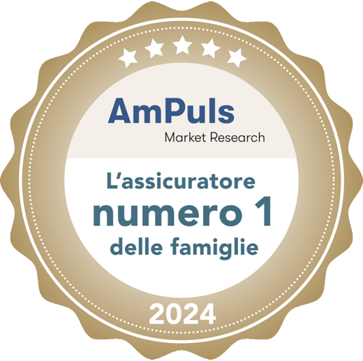 Kundenzufriedenheit - AmPuls hat die CONCORDIA im Jahr 2024 zum Familien-Versicherer Nr. 1 ernannt