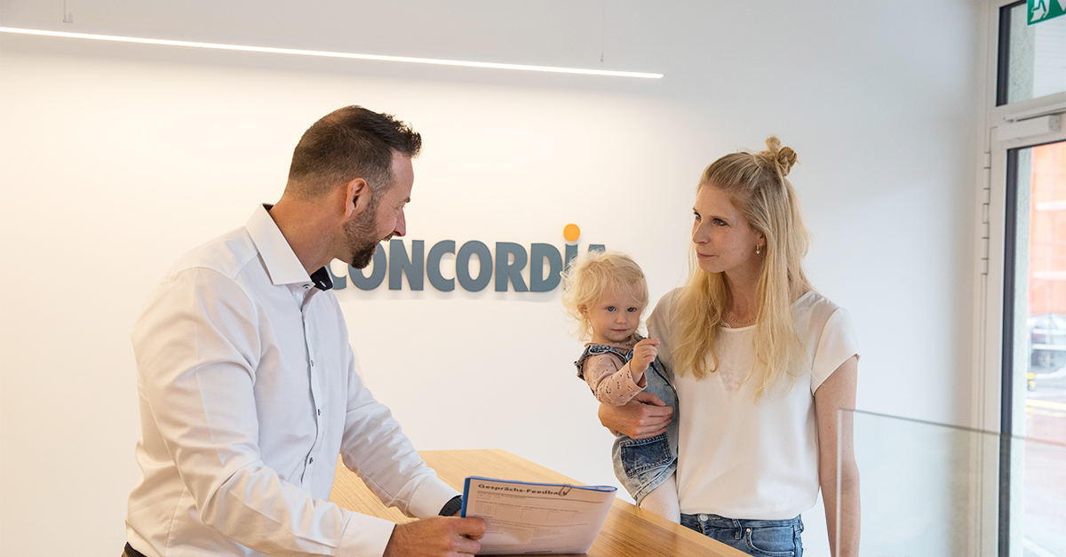 Nah? Klar! Berichte von den Standorten der CONCORDIA CONCORDIA