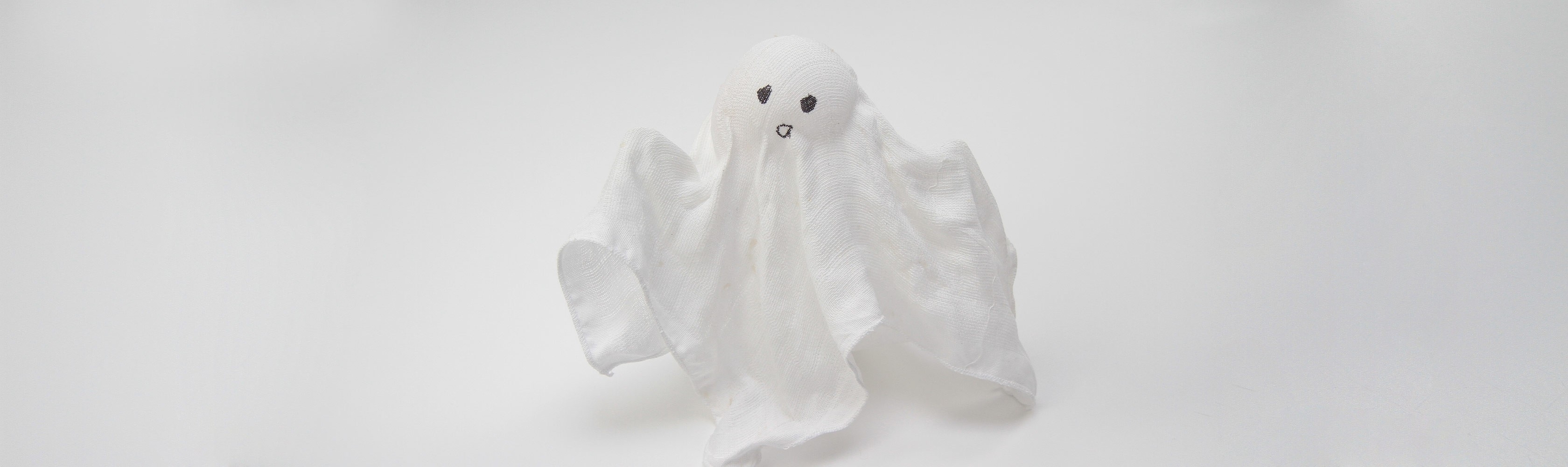 Geister-Deko für Halloween