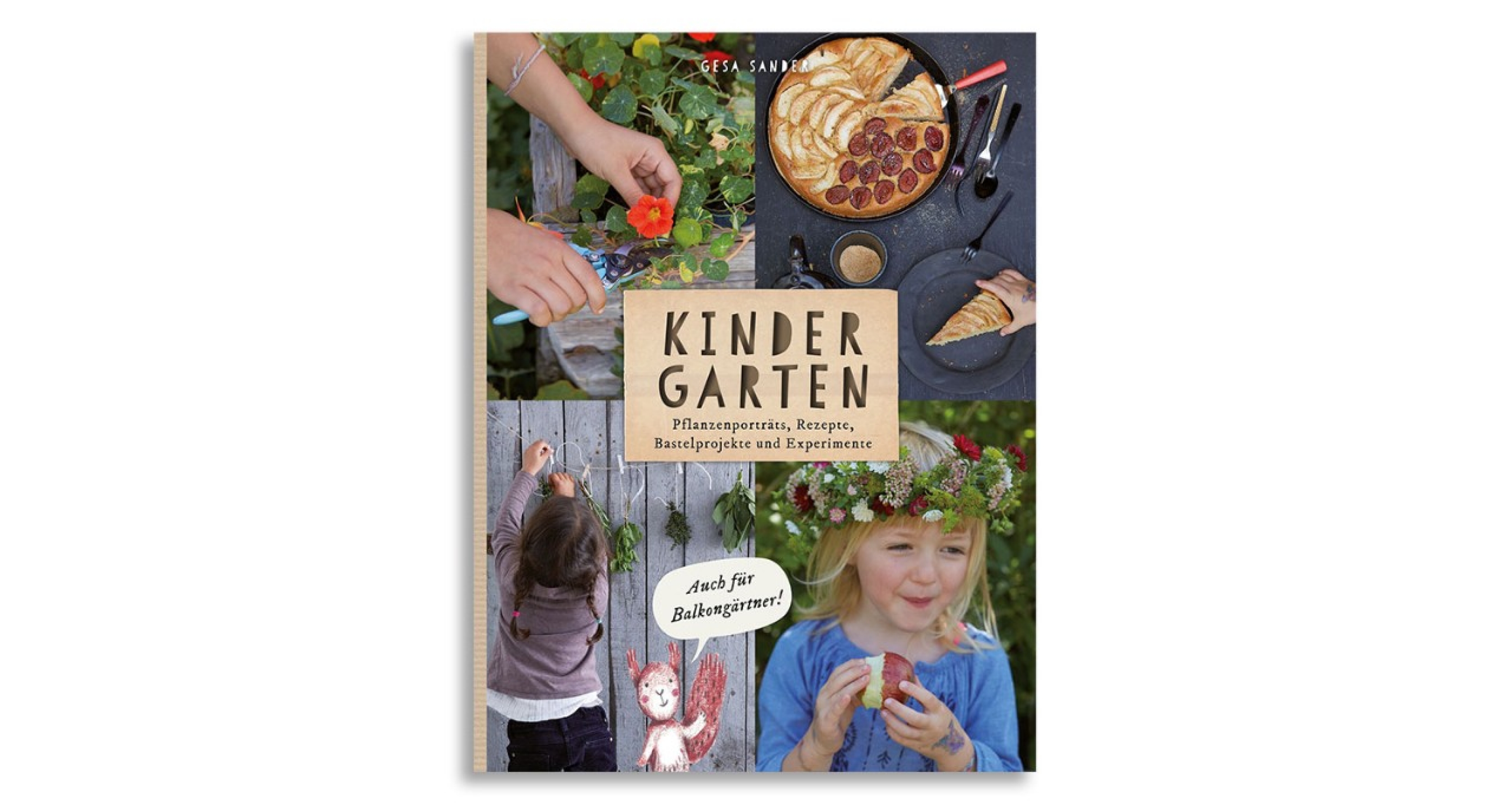 Kochbuch Kindergarten von Gesa Sander
