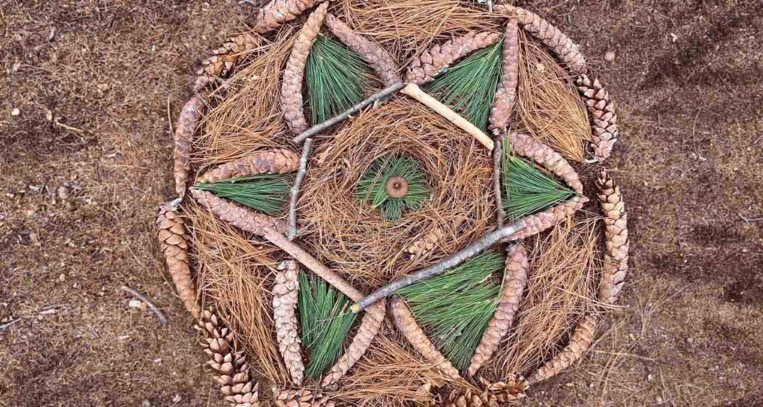 Natur-Mandala