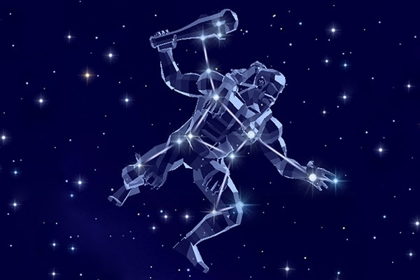 Sternbild von Herkules