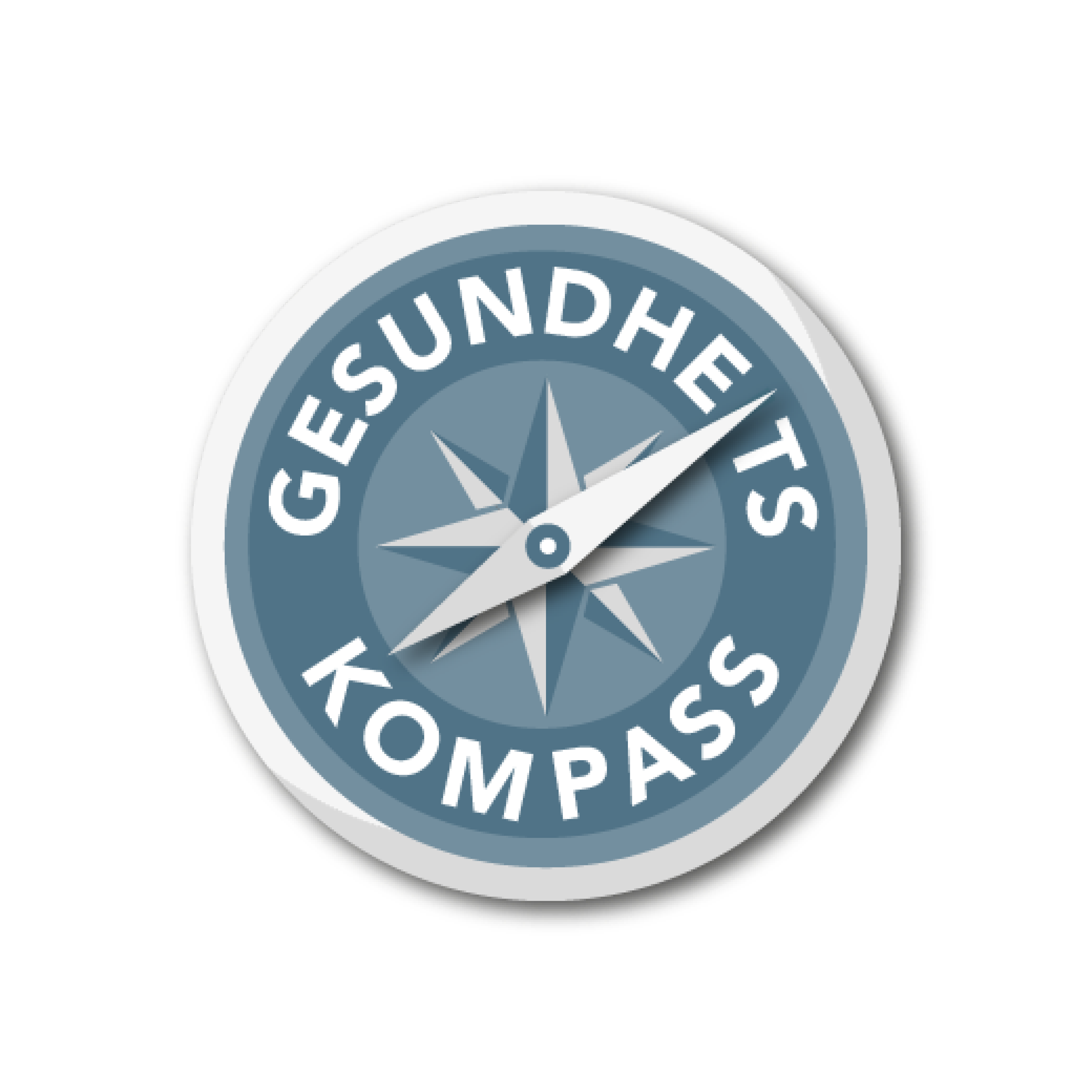 Logo des Gesundheitskompasses
