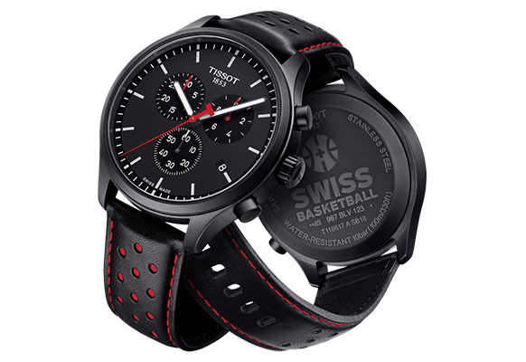 Tissot Chrono XL Swiss Basketball