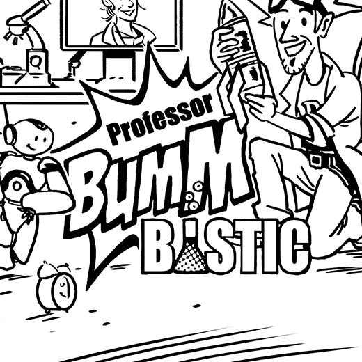 Professor Bummbastic