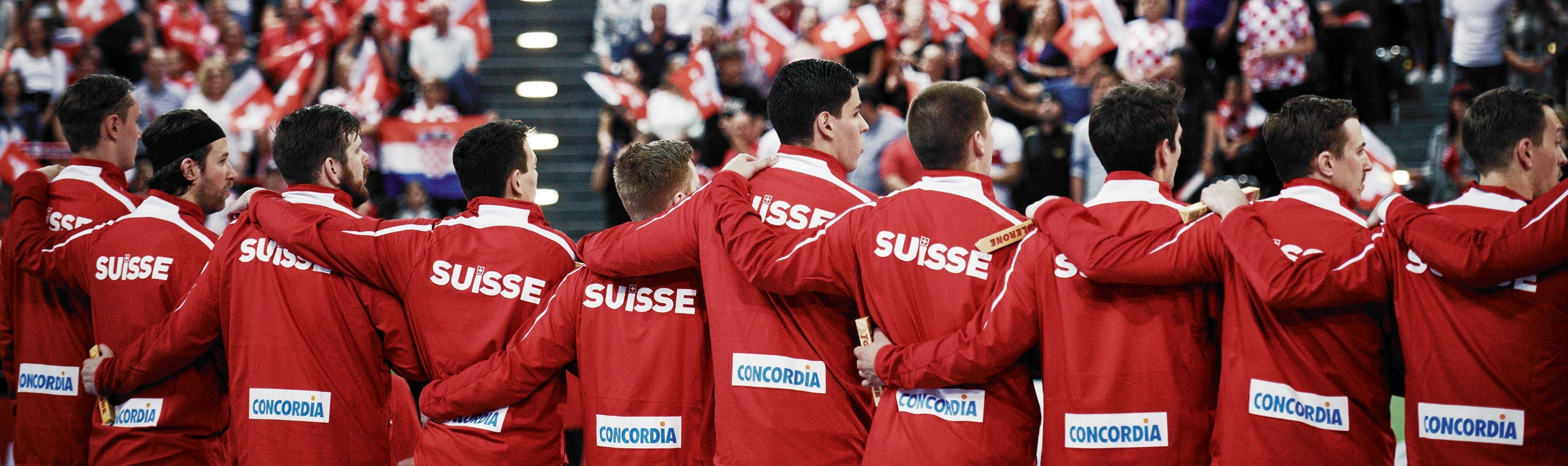 CONCORDIA ist der offizielle Kranken- und Unfallversicherer des Schweizerischen Handball-Verbandes