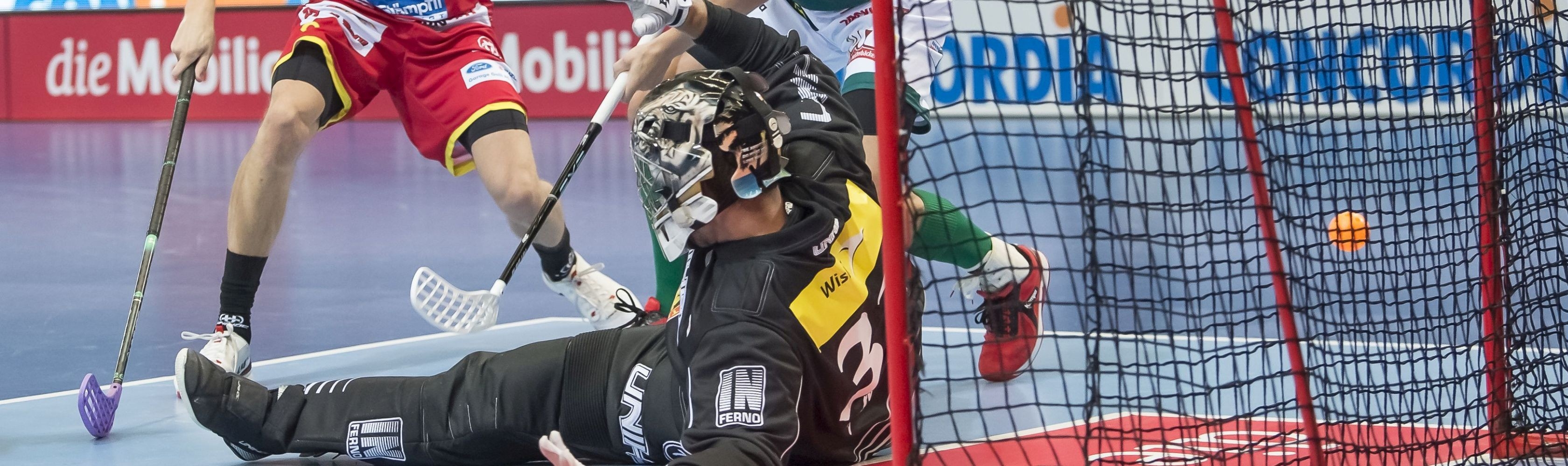 CONCORDIA is the Gold Sponsor for Swiss floorball 