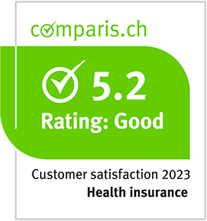 Comparis excellent ratings from its satisfied customers for CONCORDIA